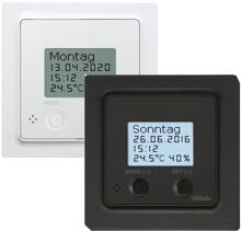 Eltako FUTH55ED/xxxV UC-xx Funk-Uhren-Thermo-Hygrostat mit Display im E-Design55