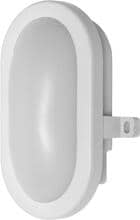 LEDVANCE Feuchtraumleuchte LED BULKHEAD 6 W 4000 K WT, 450lm, weiß (4058075271586)