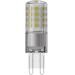 LEDVANCE LED PIN 40 320° DIM P 4W 827 Clear G9 Lampe mit Retrofit-Stecksockel, 470lm, 2700K (LED PIN40 DIM 4)