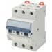 Gewiss MT 100-3P Leitungsschutzschalter 90 MCB, B-Charakteristik, 13A, 10kA, 400 V, 1-Polig, 3TE (GW92567)
