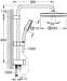 GROHE Vitalio Comfort 250 Flex Duschsystem, mit Umstellung, Wandmontage, Quickfix, mattschwarz (266982431)
