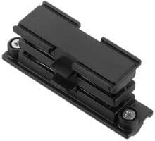 Leuchtek XTS21-2 I-Verbinder für 3-Phasen GLOBAL TRAC, schwarz (KKT301246)
