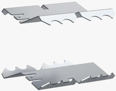 Hager BRS1151109 Kupplungspaar zu Eckkanal