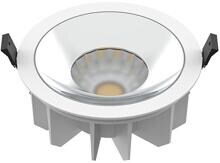 SLV DOWNLIGHT P, 165 30 HG 830 60 ML DALI WH IP54, 19W, 650 / 4340lm, 3000K (1011298)