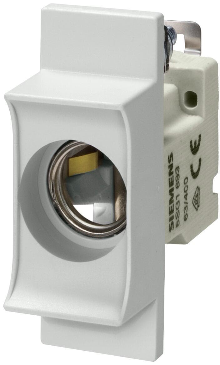 Siemens 5SG1653 NEOZED, Sicherungssockel, D02, 1-polig, 63A, 400V, 250V