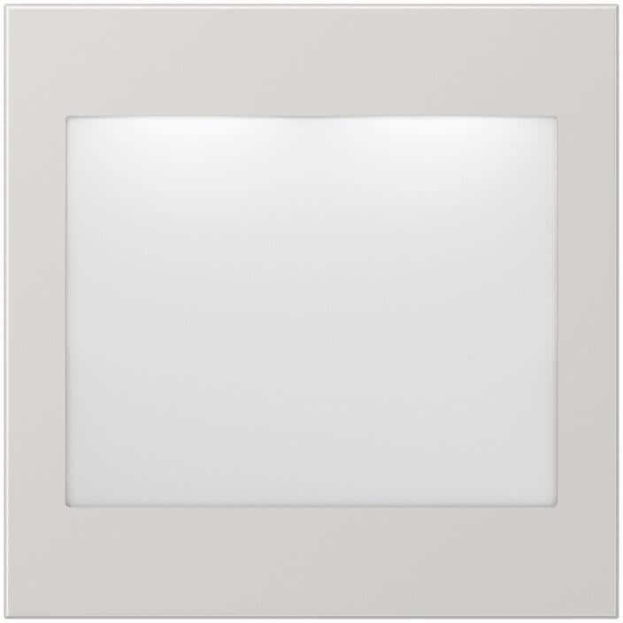 LED-Lichtsignal mit weißen und blauen LEDs, lichtgrau, LED Systeme, Jung LS539LGLEDWB