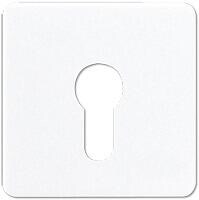 JUNG CD525WW Abdeckung für Schlüsselschalter, alpinweiß
