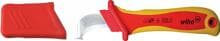 Wiha SB 246-78 VDE Abmantelungsmesser, rot/gelb (36053)