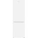 Exquisit GC320-95-E-040C weiß Stand Kühl-Gefrierkombination, 60 cm breit, 315 L, LED Beleuchtung, Gemüseschublade, weiß