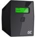 Green Cell UPS02 UPS/USV 800VA 480W Unterbrechungsfreie Stromversorgung mit Überspannungsschutz 230V