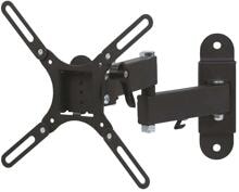 EMOS KT3223 TV-Wandhalterung, neig-schwenkbar, 10–39 Zoll (3232322300 )