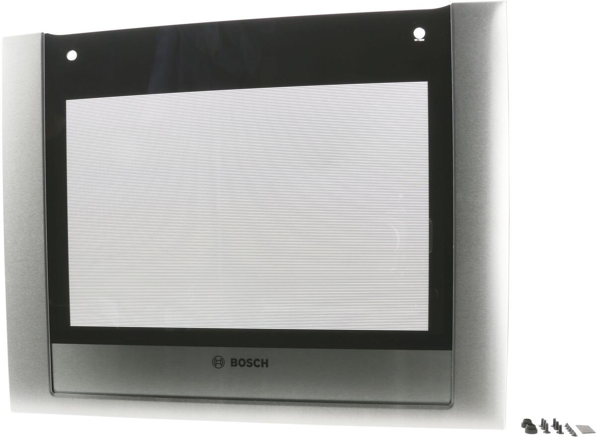 Bosch Siemens 00680740 Frontglasscheibe, EDELSTAHL