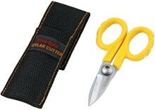 EFB-Elektronik Kevlar-Schere KS-1, 140mm, Stahl (39903.1)