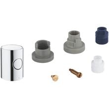 GROHE Metallgriff, DN 15, Mengengriff mit GROHE EcoButton
