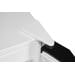 Exquisit GS145-051E Stand Gefrierschrank, 54 cm breit, 145 L, Temperatureinstellung, 4 Gefrierfächer, weiß