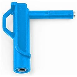 HT Instruments 606-IECB Magnetadapter für komfortablen Spannungsabgriff bis 1000V, blau (1009462)