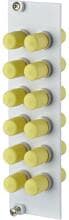 METZ CONNECT OpDAT REGpro Frontplatte 12xST SM+MM (15024A0112-E)