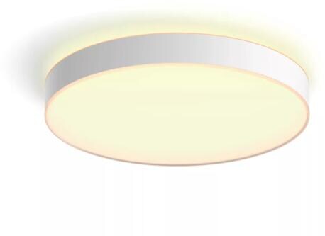 Philips Hue Enrave LED XL Deckenleuchte, Dimmschalter, 48W, 6100lm, 4000K, weiß (915005997001)
