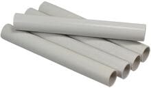 UNI Rohrsystem ESL 20 leichtes Stangenrohr, flammwidrig. UV-Beständig, Klass. 2221, ∅ 20mm, Innen ∅ 18,3mm, L 3m, grau