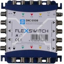 Wisi DXC 0508 FLEXSWITCH Multischalter 5 in 8, Kaskade, TERR. aktiv (76875)