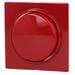 Abdeckung und Wippe für Wippschalter und Wipptaster mit steckbarer Abdeckung, S-Color, rot, Gira 029643