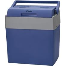 Bomann KB 6012 CB Kühlbox, 30L, 230 V, 68 W, kalt/warm, ECO-Save, blau-grau (660104)