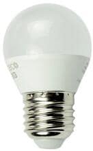 Scharnberger & Hasenbein LED Tropfenform, 45x77mm, E27, 110-240VAC, 3,7W, 370lm, 2700K, 130° (34556)