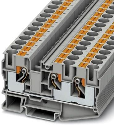 Phoenix Contact PT 10-Twin Durchgangsklemmen grau (3208746)