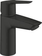 GROHE Quickfix Start Einhebel Waschtischarmatur, 1/2", S-Size, mattschwarz (235512432)