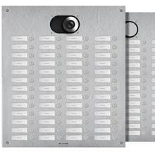 Comelit Frontplatte Switch, 4-reihig, V4A, SB2, 502x409x2,5 mm