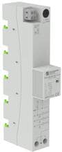 Fuchsberg Electric S HSA 255 TNC 12,5 U Kombiableiter, TNC Netz, Typ 1+2+3, Sammelschienensystem, grau (556622)