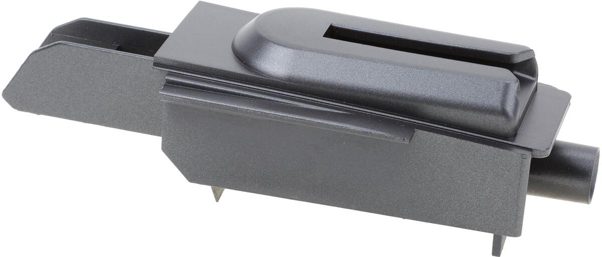 Bosch Siemens 00650317 Aufnahme, Aufnahme, Duese, titanium, lackiert
