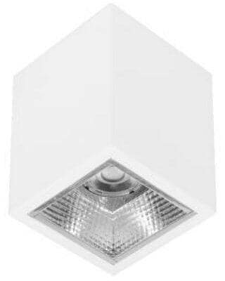 Brumberg APOLLO MINI LED-Anbaudownlight, 3000 K, 1408 lm, 10,5 W, 55°, schaltbar, quadratisch, weiß (43642173)