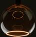 SLV LED Floating Globe 300 LED-Leuchtmittel, smokey black, E27, PHASE, 8W, 350lm, 1900K, rauchgrau (1008165)