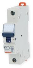 GEWISS GW92508 Leitungsschutzschalter (MCB) B-Charakteristik, 16A, 230V, 1-Polig, 1TE