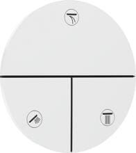 hansgrohe ShowerSelect Comfort S Ventil Unterputz für 3 Funktionen, Metall, 32 l/min
