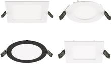 EVN FLAT IN LED Einbaupanel, IP54, 220-240V, DALI