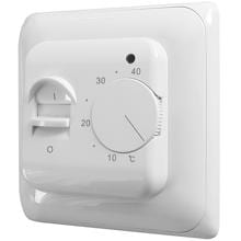 Bella Jolly Terraheat Thermostatregler, Elektro Fußbodenheizung, Weiß (00132)