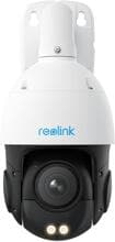 Reolink P840 - Intelligente 4K PTZ PoE Überwachungskamera mit 5-fach optischem Zoom und automatischer Verfolgung, weiß