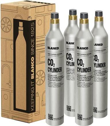 Blanco Refill CO2-Zylinder 4er Set (526139)
