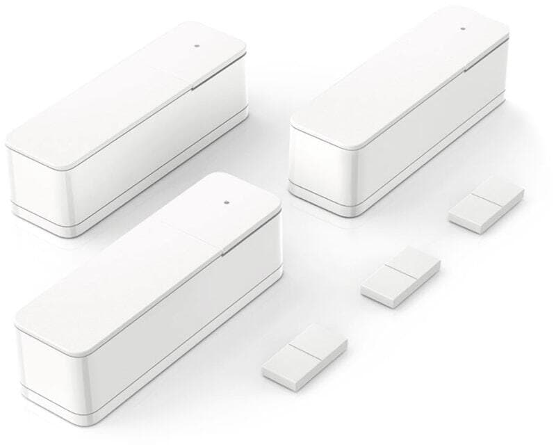 Bosch Smart Home Tür- / Fensterkontakt II Multipack, 3 Stück, weiß (875002107)