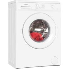 Exquisit WA6010-060D Waschmaschine, 1000 U/min, Startzeitvorwahl, Kurz 15′, Restzeitanzeige, weiß