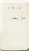 Smeg FAB5LCR6 50"s Style Retro Minibar, 40,4 cm breit, 34 L, Linksanschlag, creme