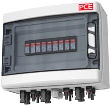 PCE PV-Box Sol-Line DC3-MC-TYP1+2, IP65, grau (090PV034)
