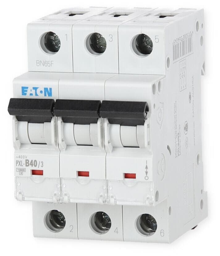 EATON PXL-B40/3 Leitungsschutzschalter 40A, 3-Polig, B-Charakteristik (236404)