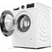 Bosch WGG244010 9kg Frontlader Waschmaschine, 1400 U/min., 60cm breit, EcoSilence Drive, Hygiene Plus, BiThermic, weiß