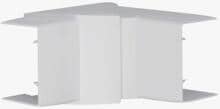 Hager LFF4006047035 Inneneck einstellbar halogenfrei zu LF/LFH 40x57mm lichtgrau