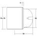 Brumberg WALL KIT68 LED-Wandeinbauleuchte, für Gerätedosen, 35.0 lm, 3000 K, schwarz (10159083)