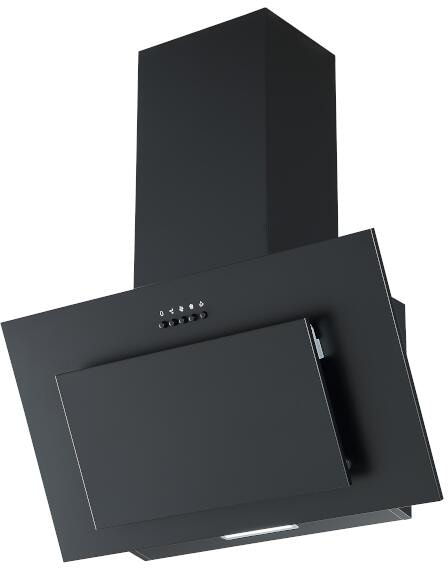 PKM S13-60BBPH EEK: B Kopffreihaube, 60 cm breit, 309,8m³/h, Umluftbetrieb, Abluftbetrieb, LED Beleuchtung, schwarz