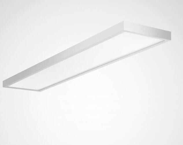 Trilux 2350 G4 D2 PW19 4000-8MC ETDD LED-Deckenanbauleuchte, 33W, 3800lm, 4000K, weiß (8537451)